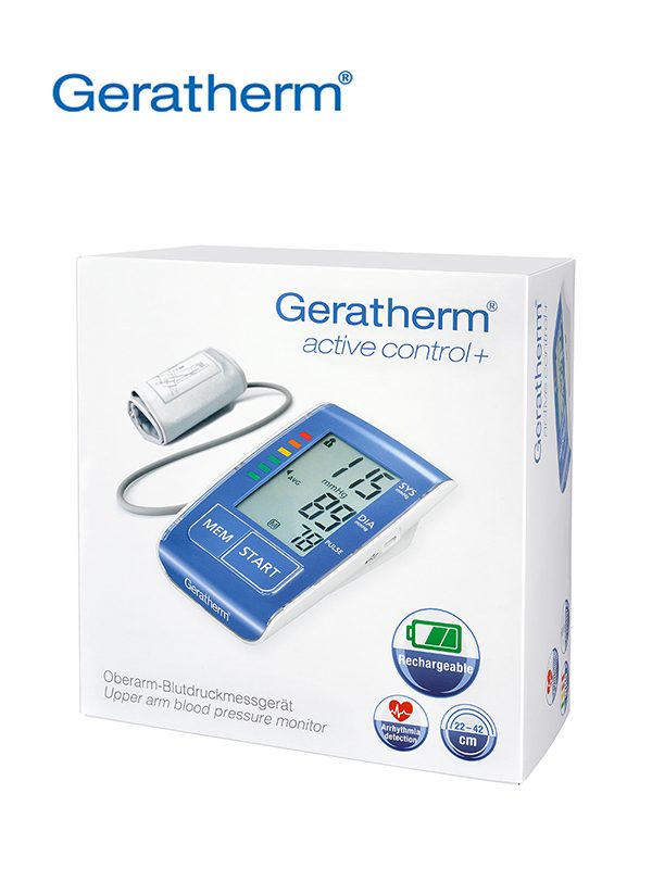 Geratherm Active Control+ Blood Pressure Measurement - Prima Dinamik Supplies Sdn Bhd (PDS Safety)