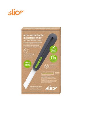Slice Auto-Retractable Industrial Knife - Prima Dinamik Supplies Sdn Bhd (PDS Safety)