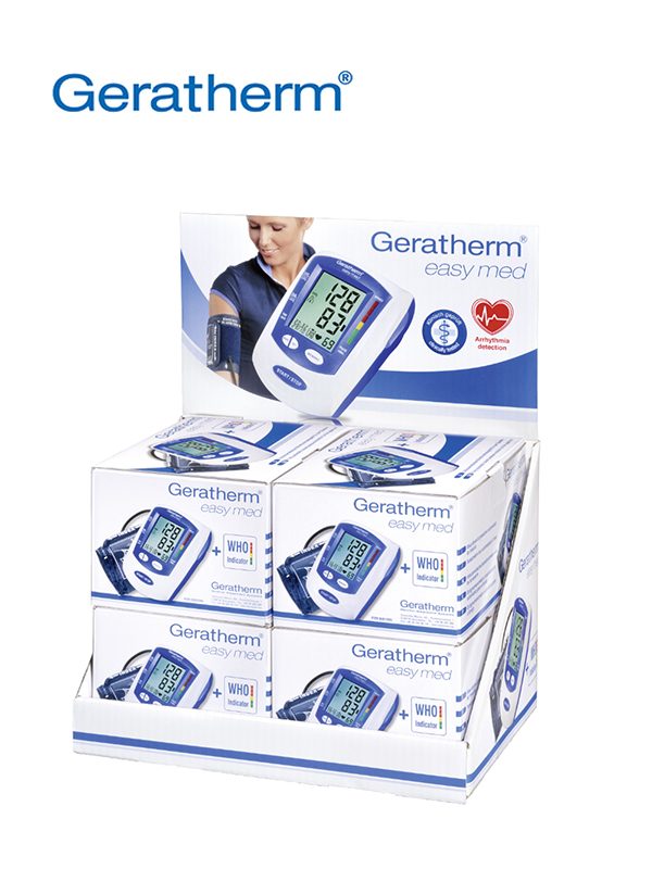 Geratherm Easy Med Blood Pressure Measurement - Prima Dinamik Supplies Sdn Bhd (PDS Safety)