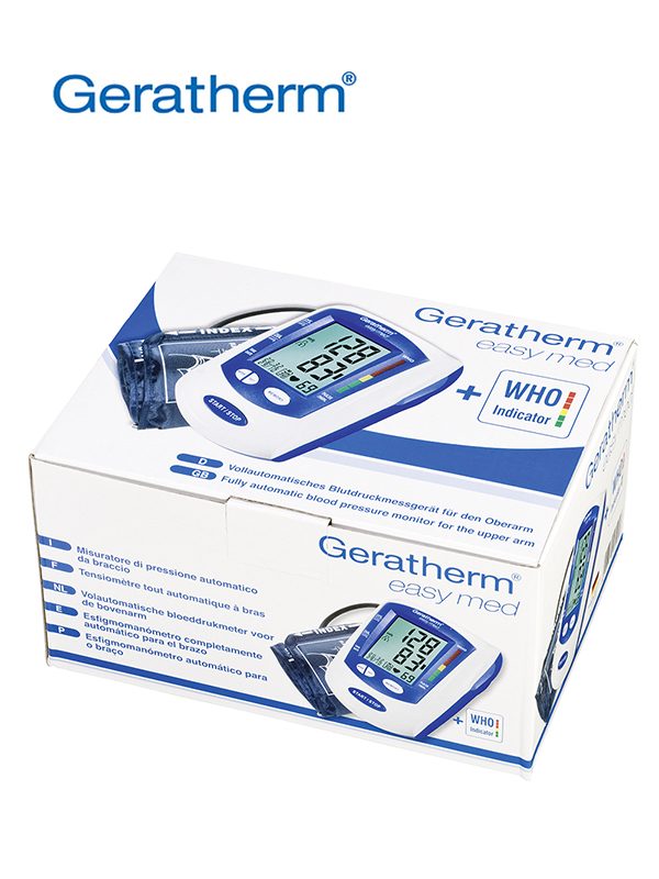 Geratherm Easy Med Blood Pressure Measurement - Prima Dinamik Supplies Sdn Bhd (PDS Safety)
