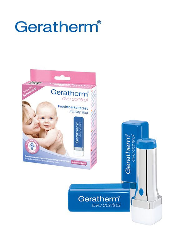 Geratherm Ovu Control Saliva-Based Fertility Test - Prima Dinamik Supplies Sdn Bhd (PDS Safety)