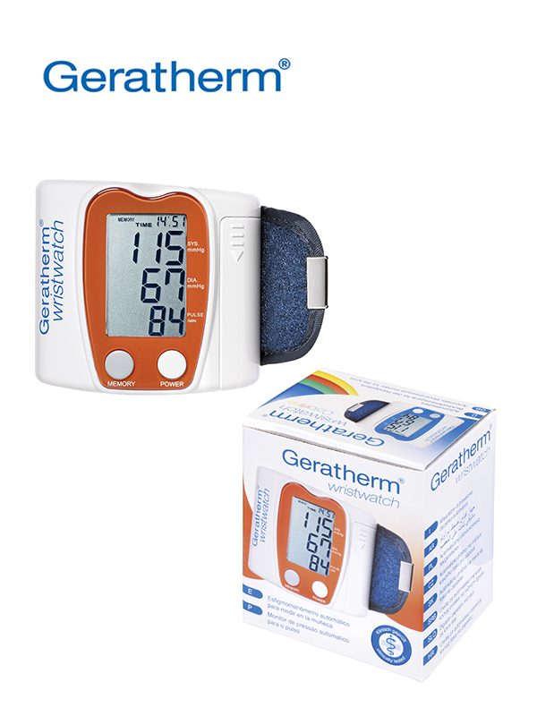 Geratherm Wristwatch Blood Pressure Measurement - Prima Dinamik Supplies Sdn Bhd (PDS Safety)