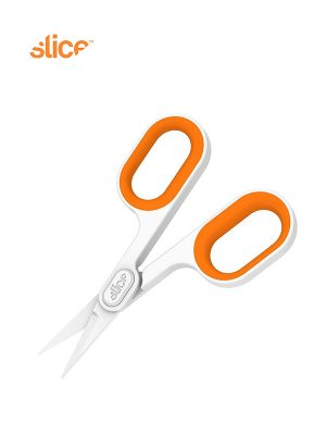 Slice Ceramic Scissors (Pointed Tip) - Prima Dinamik Supplies Sdn Bhd (PDS Safety)