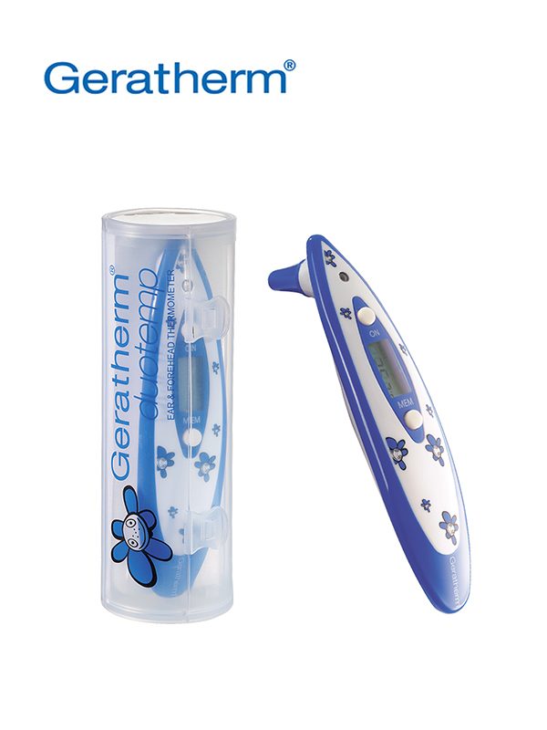 Geratherm duotemp Ear & Forehead Thermometer - Prima Dinamik Supplies Sdn Bhd (PDS Safety)