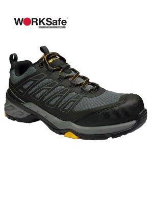 WORKSafe 8009 LOW-CUT LACE-UP SHOES - Prima Dinamik Supplies Sdn Bhd (PDS Safety)