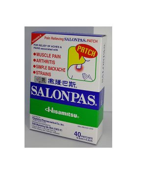 Salonpas Patch (40 pcs) - Prima Dinamik