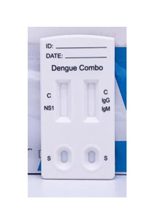 Dengue Combo Rapid Test Cassette With High Precise / Accurate