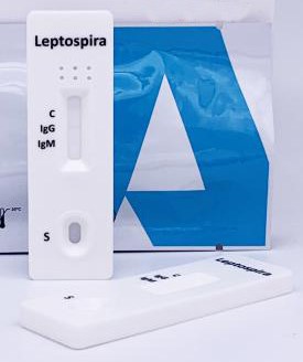 Leptospira IgG/IgM Rapid Test Cassette (Whole Blood/Serum/Plasma) With CE