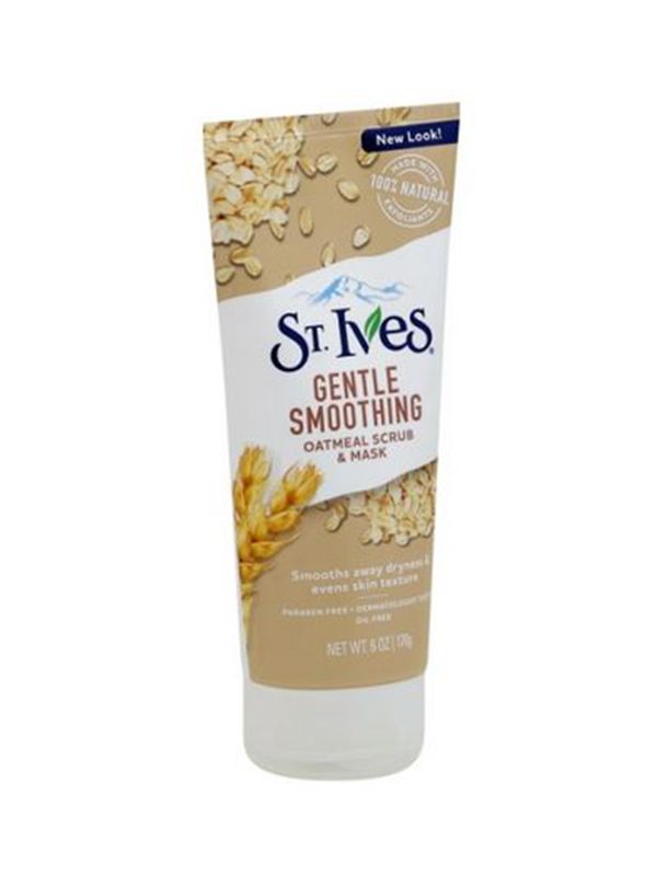 St Ives, Nourished & Smooth Oatmeal Scrub + Mask 170g