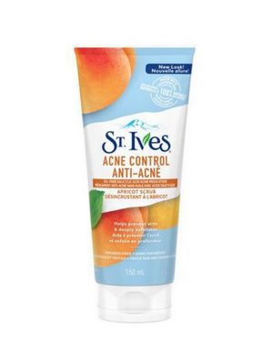 St. Ives Acne Control Apricot Scrub (170g)