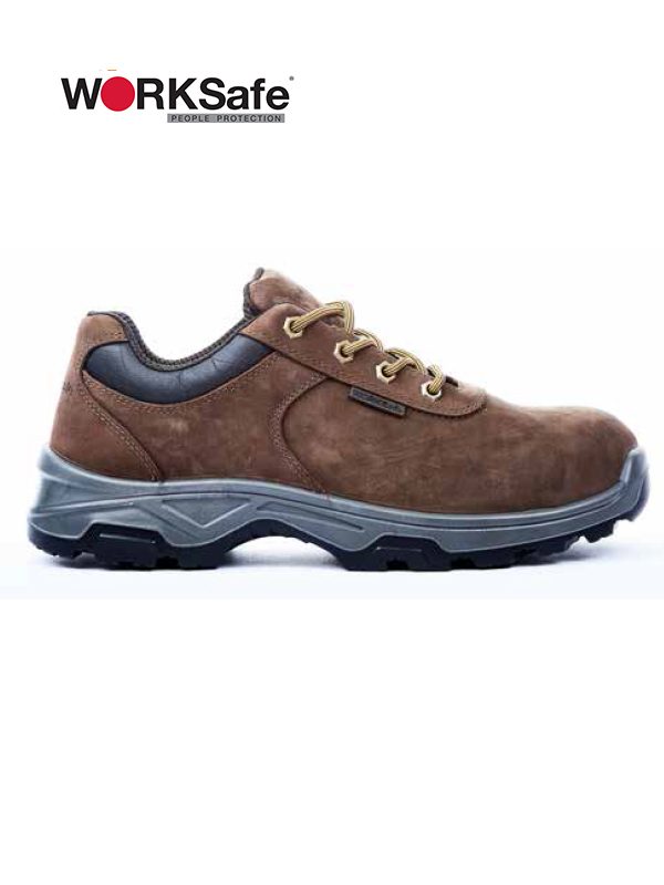 WORKSafe® Master Low-Cut Lace-Up Shoes