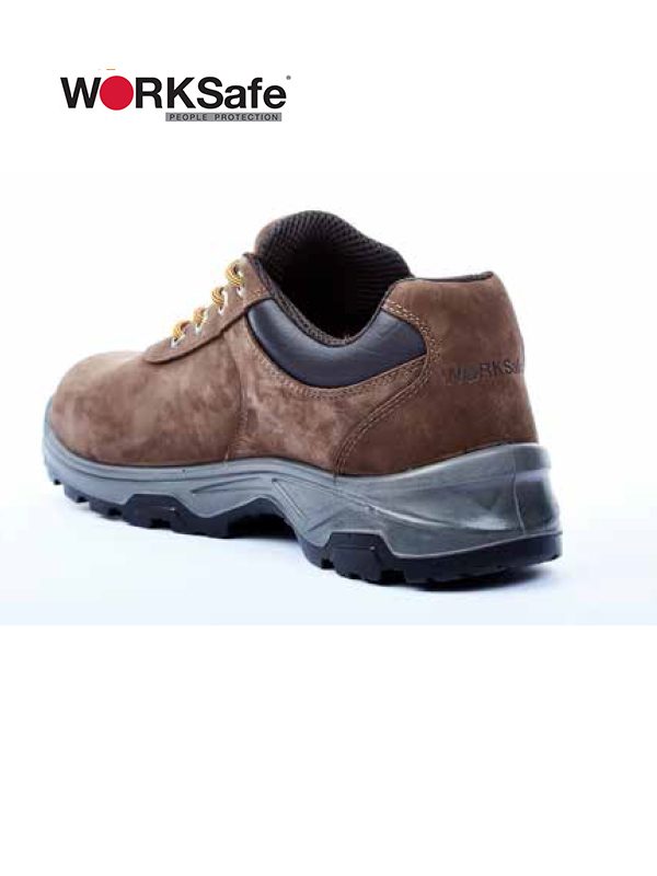 WORKSafe® Master Low-Cut Lace-Up Shoes