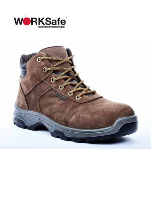 WORKSafe® Master Mid-Cut Lace-Up Shoes