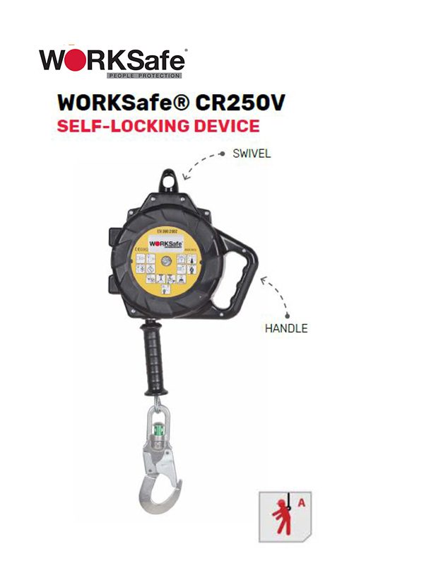 WORKSafe® CR250V Self-Locking Device