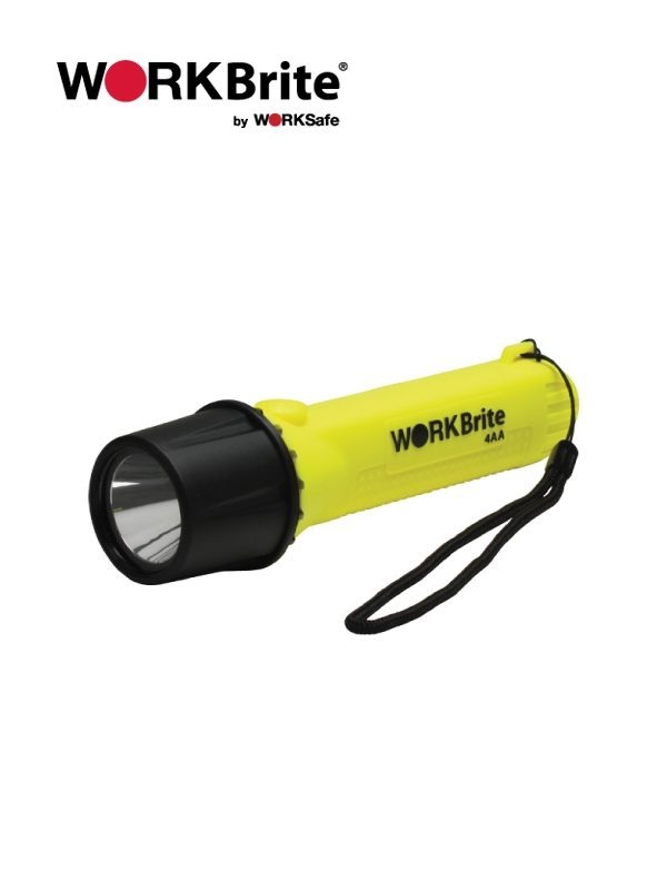 WORKBrite Intrinsically Safe Flashlight - Prima Dinamik Supplies Sdn Bhd (PDS Safety)