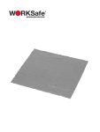 WORKSafe SRX MICROFIBER LENS CLEANING CLOTH ECC01
