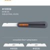 Slice Manual Industrial Knife - Prima Dinamik Supplies Sdn Bhd (PDS Safety)
