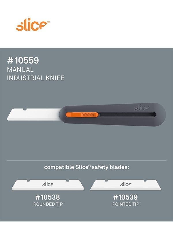 Slice Manual Industrial Knife - Prima Dinamik Supplies Sdn Bhd (PDS Safety)