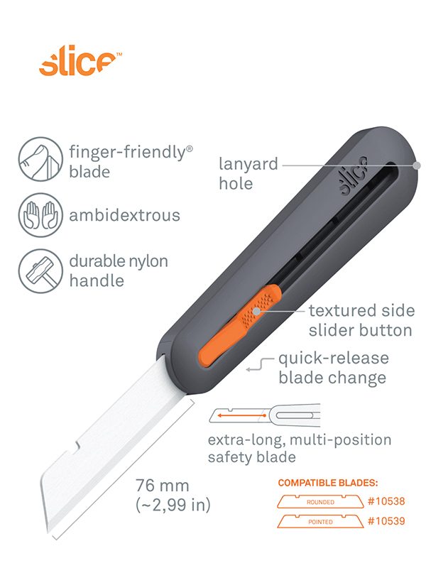 Slice Manual Industrial Knife - Prima Dinamik Supplies Sdn Bhd (PDS Safety)