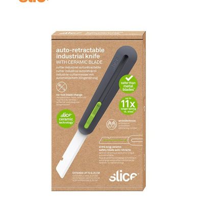 Slice Auto-Retractable Industrial Knife - Prima Dinamik Supplies Sdn Bhd (PDS Safety)