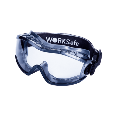 WORKSAFE E302101 ASTRONIX, GRAPHITE FRAME, CLEAR HC/AF LENS, DARK GREY WORKSAFE® HEADBAND