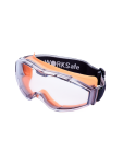 WORKSAFE E303501 BIONIX, ORANGE FRAME, CLEAR HC/AF LENS, DARK GREY WORKSAFE HEADBAND