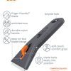 Slice Ceramic Scissors (Pointed Tip) - Prima Dinamik Supplies Sdn Bhd (PDS Safety)
