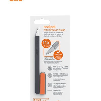 Slice Ceramic Scalpel (Replaceable Blade) - Prima Dinamik Supplies Sdn Bhd (PDS Safety)