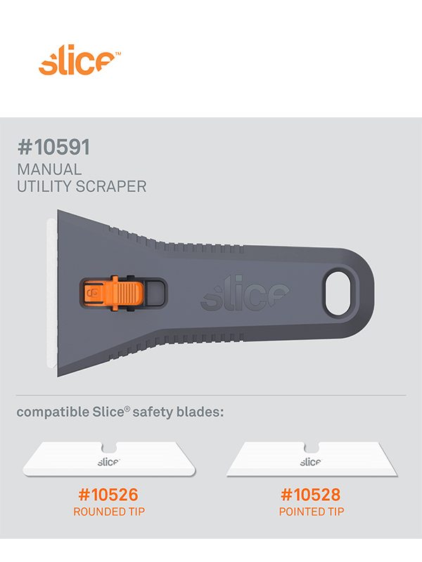 Slice Ceramic Scissors (Pointed Tip) - Prima Dinamik Supplies Sdn Bhd (PDS Safety)