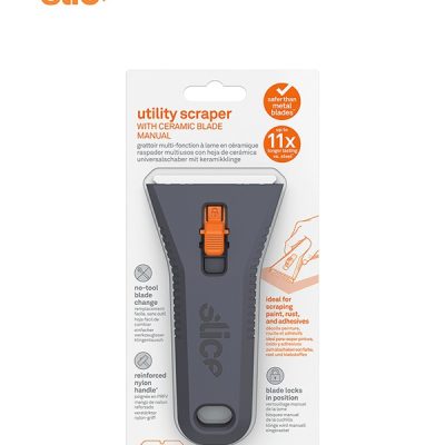 Slice Ceramic Scissors (Pointed Tip) - Prima Dinamik Supplies Sdn Bhd (PDS Safety)