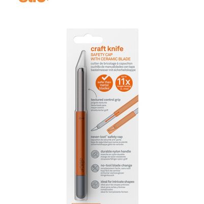 Slice Craft Knife Safety Cap with Ceramic Blade - Prima Dinamik Supplies Sdn Bhd (PDS Safety)