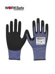 WORKSafe® Nitrile Micro Foam Palm-coated 13 Gauge Cut Level C Gloves @ Prima Dinamik