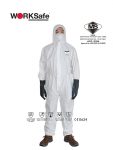 WORKSafe® CHEMPRO 1800 LIMITED WEAR LIFE HOODED COVERALLS