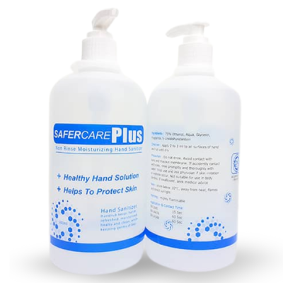 HAND SANITIZER SAFER CARE PLUS 500ML