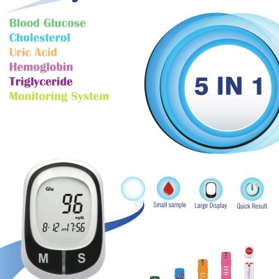 EasyMate Plus 5 in 1 Monitoring Device