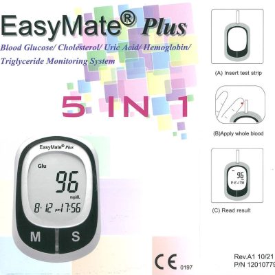 Easymate Plus 5 in 1 Monitoring Device
