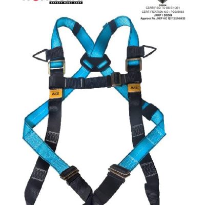 WORKGard® Full Body Harness with Front and Dorsal Anchorage Points