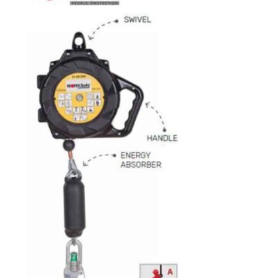 WORKSafe® CR250HV Self-Locking Device For Vertical And Horizontal