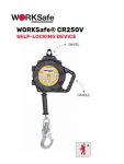 WORKSafe® CR250V Self-Locking Device