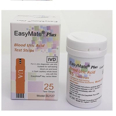 EasyMate Plus Blood Uric Acid Test Strips