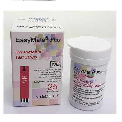 EasyMate Plus Blood Hemoglobin Test Strips