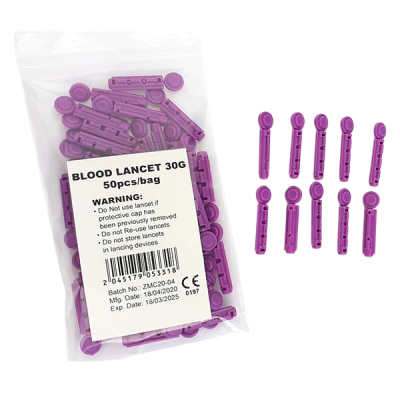 LANCET 50PCS/PACK FOR ALL DEVICES