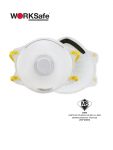 WORKSafe® M511N95 PARTICULATE RESPIRATOR WITH EXHALATION VALVE