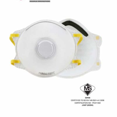 WORKSafe® M511N95 PARTICULATE RESPIRATOR WITH EXHALATION VALVE