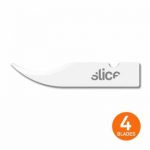 SLICE 10537 SEAM RIPPER BLADES, POINTED TIP, (PACK OF 4) [6PCS/INNER, 48PCS/CSE]