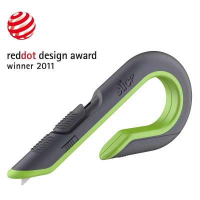 SLICE 10503 BOX CUTTER, CERAMIC BLADE, AUTO RETRACTABLE