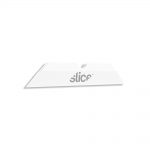 SLICE 10408 REPLACEMENT BLADES, SLICE BOX CUTTER BLADE, CERAMIC WHITE, POINTED TIPS (PACK OF 4)