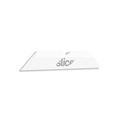 SLICE 10408 REPLACEMENT BLADES, SLICE BOX CUTTER BLADE, CERAMIC WHITE, POINTED TIPS (PACK OF 4)