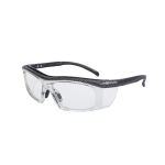 WORKSafe E3055-C4 STEDA II, CARBON FIBRE PATTERN FRAME WITH CLEAR HOLDER, BLACK TIP NOSEPAD, CLEAR HC LENS