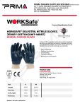 WORKSafe SOLVOTRIL NITRILE GLOVES, JERSEY COTTON (KNIT-WRIST) (N186)
